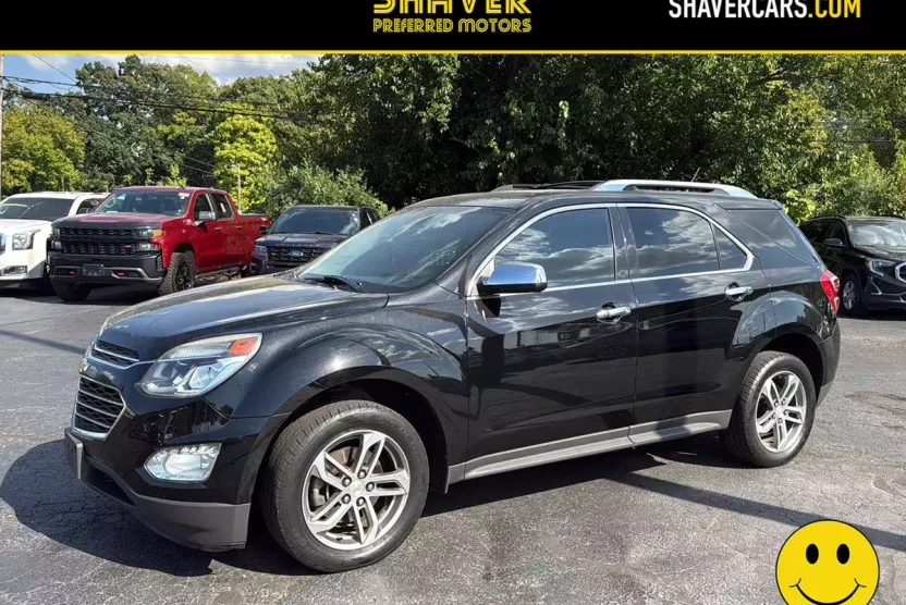 2016 Chevrolet Equinox LTZ photo 1