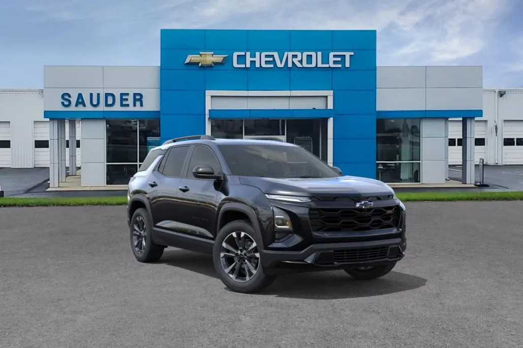 2026 Chevrolet Equinox RS photo 1