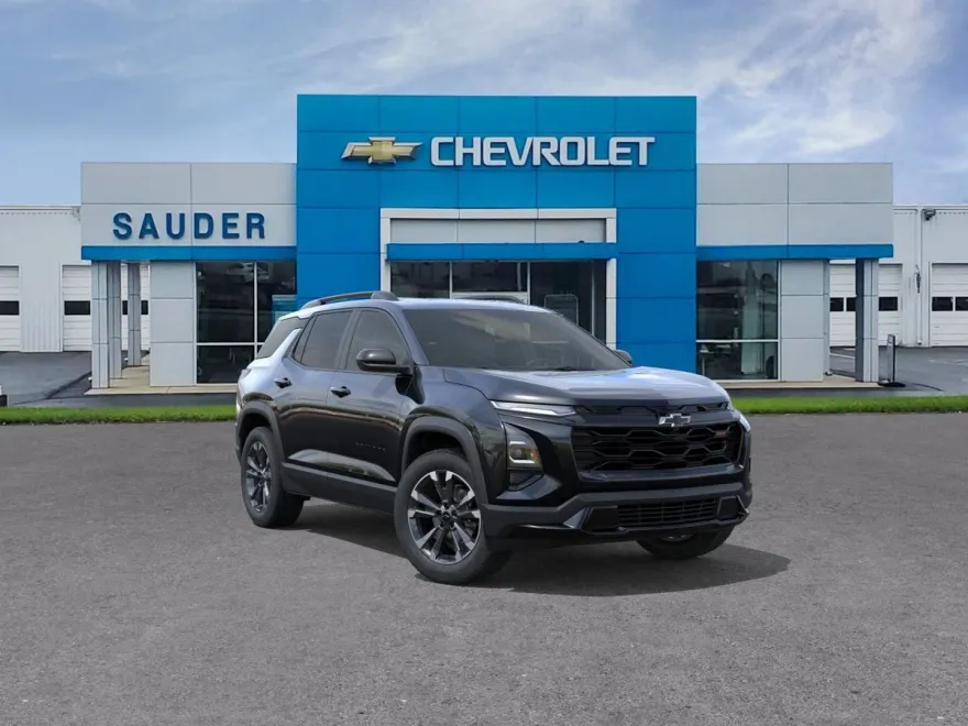 2026 Chevrolet Equinox RS photo 1