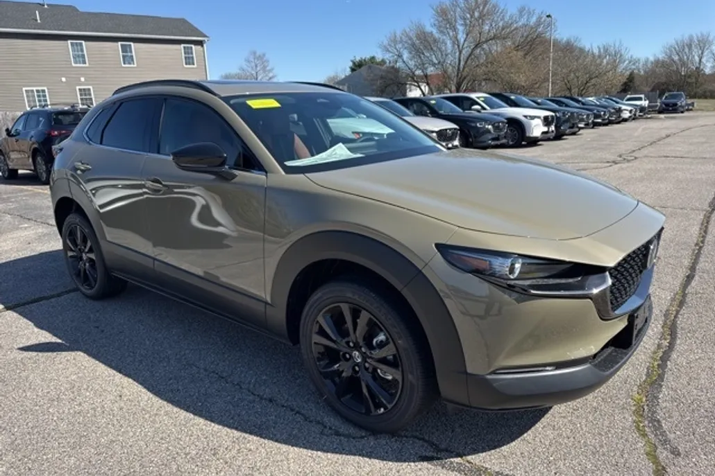 2025 Mazda CX-30 2.5 Turbo Carbon photo 1