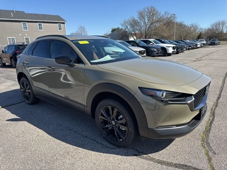 2025 Mazda CX-30 2.5 Turbo Carbon photo 1