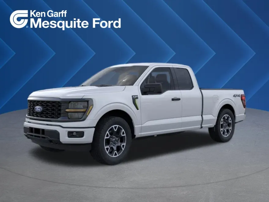 2025 Ford F-150 STX photo 1