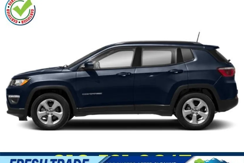2019 Jeep Compass Latitude Sport photo 1