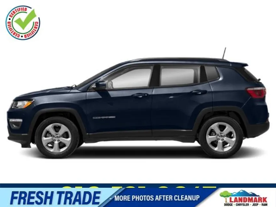 2019 Jeep Compass Latitude Sport photo 1