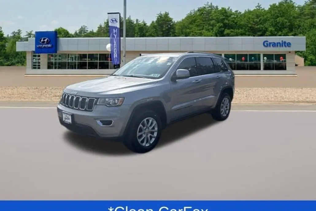 2021 Jeep Grand Cherokee Laredo E photo 1