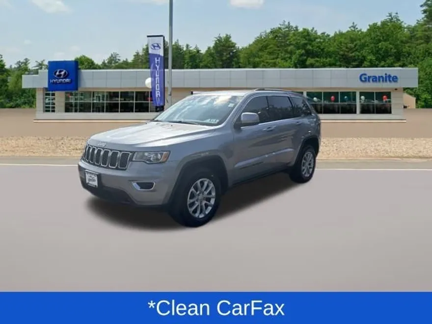 2021 Jeep Grand Cherokee Laredo E photo 1