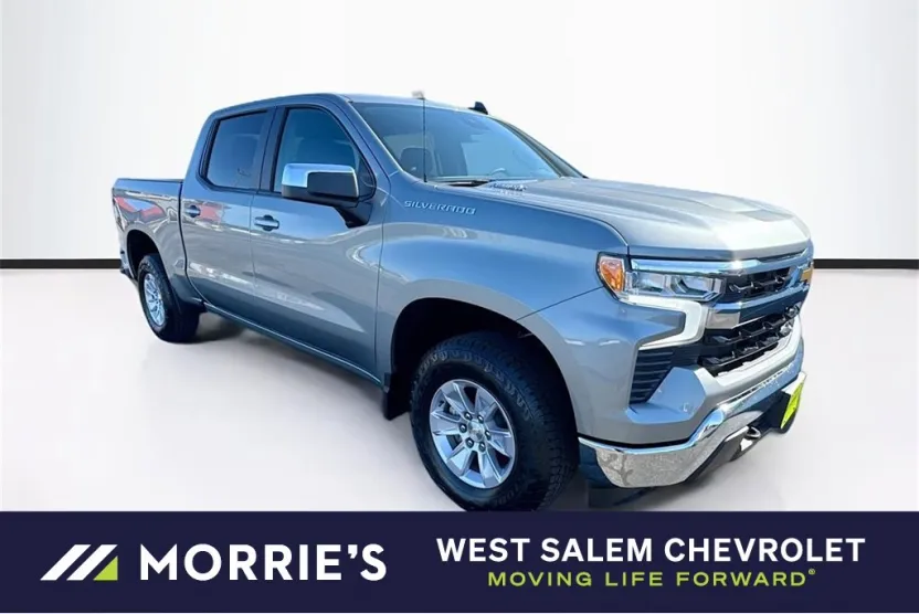 2026 Chevrolet Silverado 1500 LT photo 1