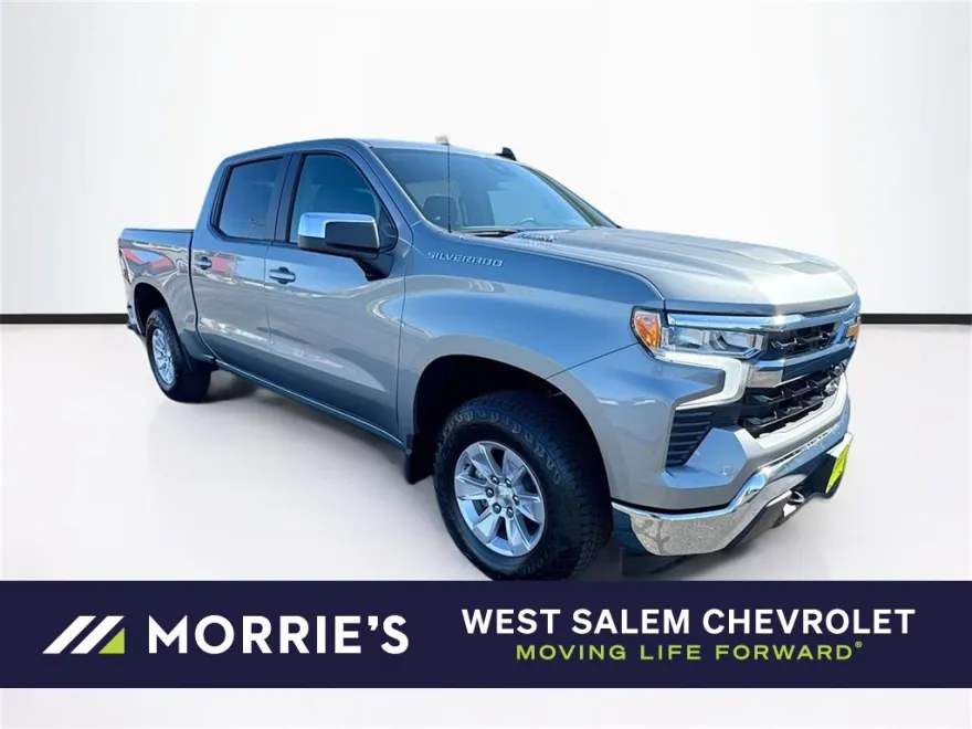 2026 Chevrolet Silverado 1500 LT photo 1