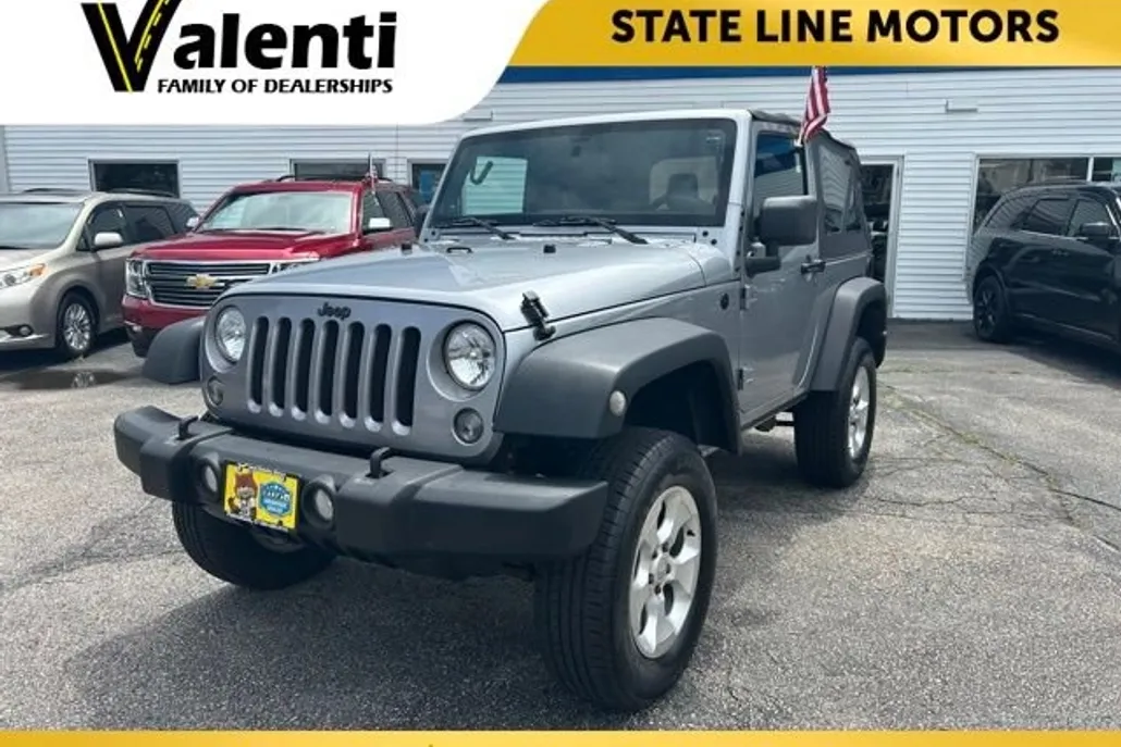 2013 Jeep Wrangler Sport photo 1