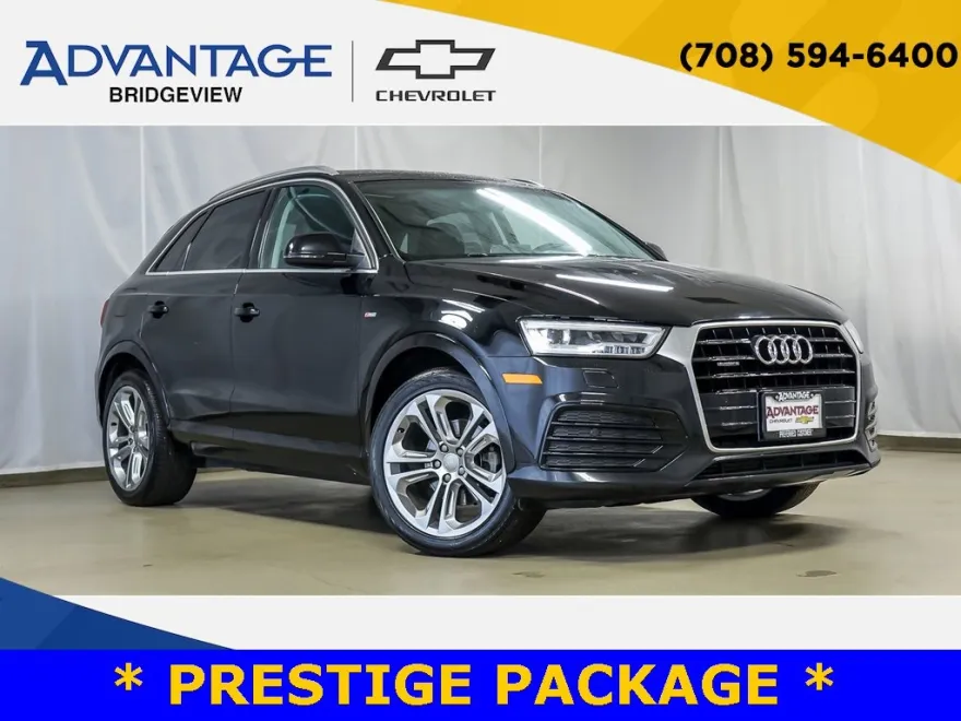 2017 Audi Q3 Prestige photo 1