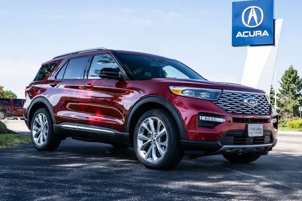 2023 Ford Explorer Hybrid Platinum photo 1