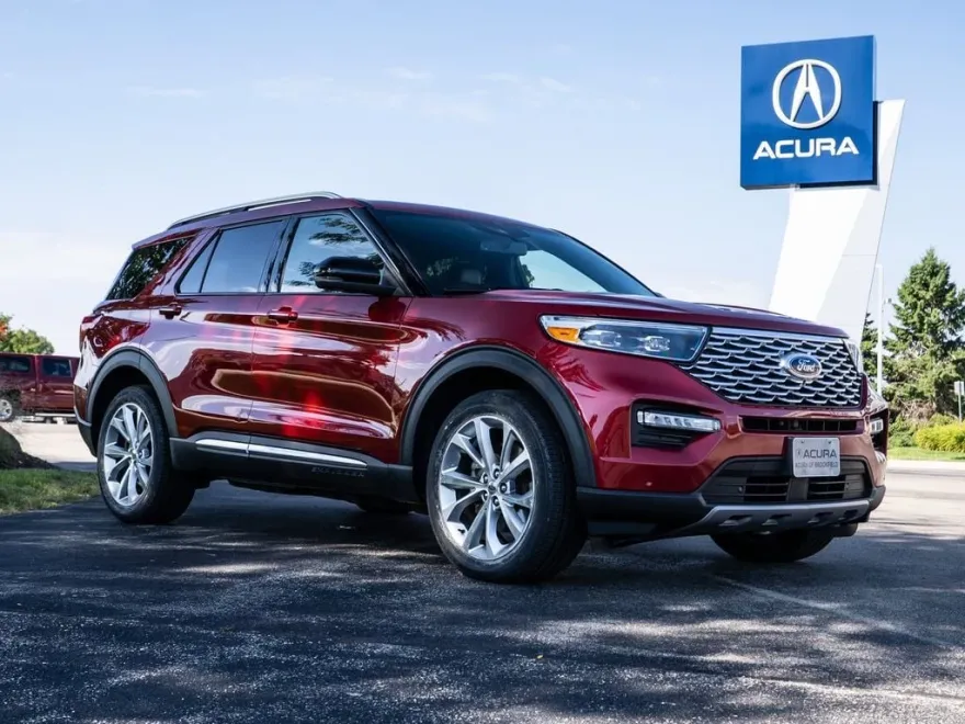 2023 Ford Explorer Hybrid Platinum photo 1