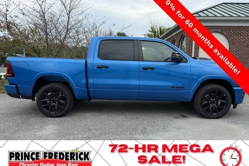 2026 Ram 1500 Laramie photo 1