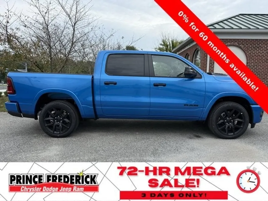 2026 Ram 1500 Laramie photo 1