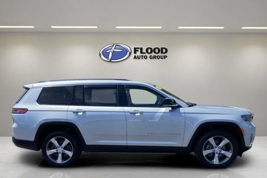 2021 Jeep Grand Cherokee Limited photo 1