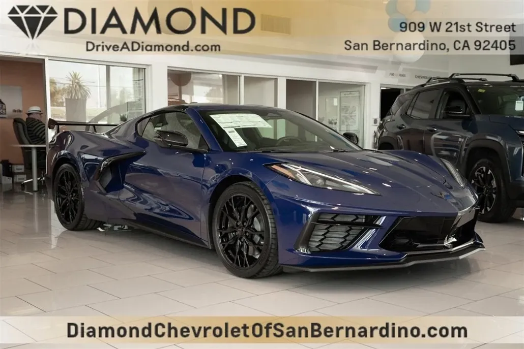 2026 Chevrolet Corvette Stingray 1LT photo 1