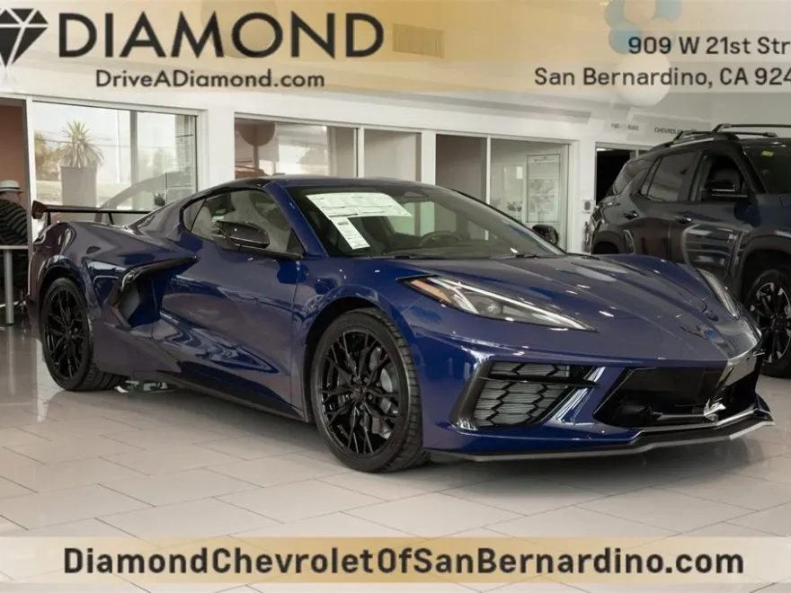 2026 Chevrolet Corvette Stingray 1LT photo 1