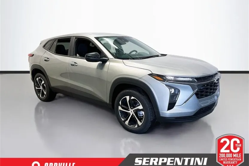 2025 Chevrolet Trax photo 1