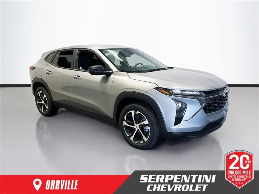 2025 Chevrolet Trax photo 1