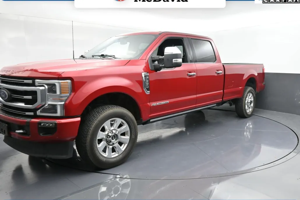 2022 Ford F-350 Platinum photo 1