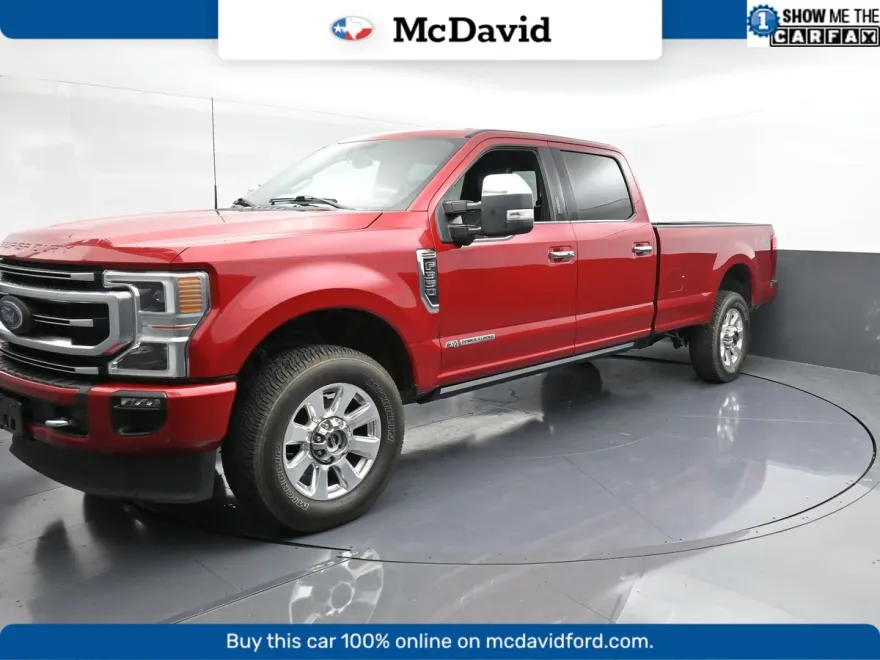 2022 Ford F-350 Platinum photo 1