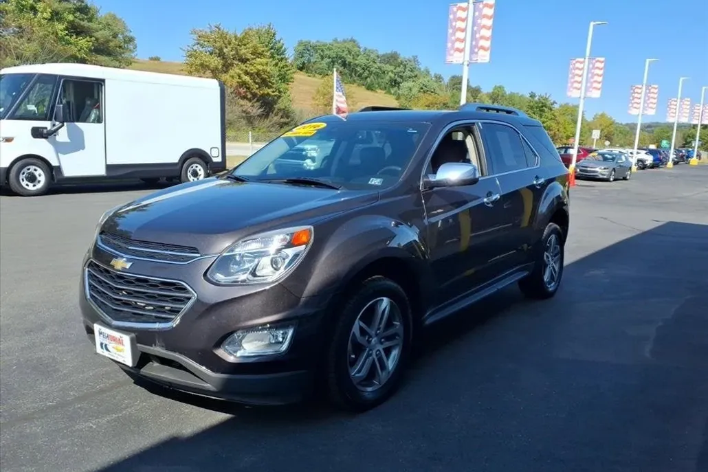 2016 Chevrolet Equinox LTZ photo 1