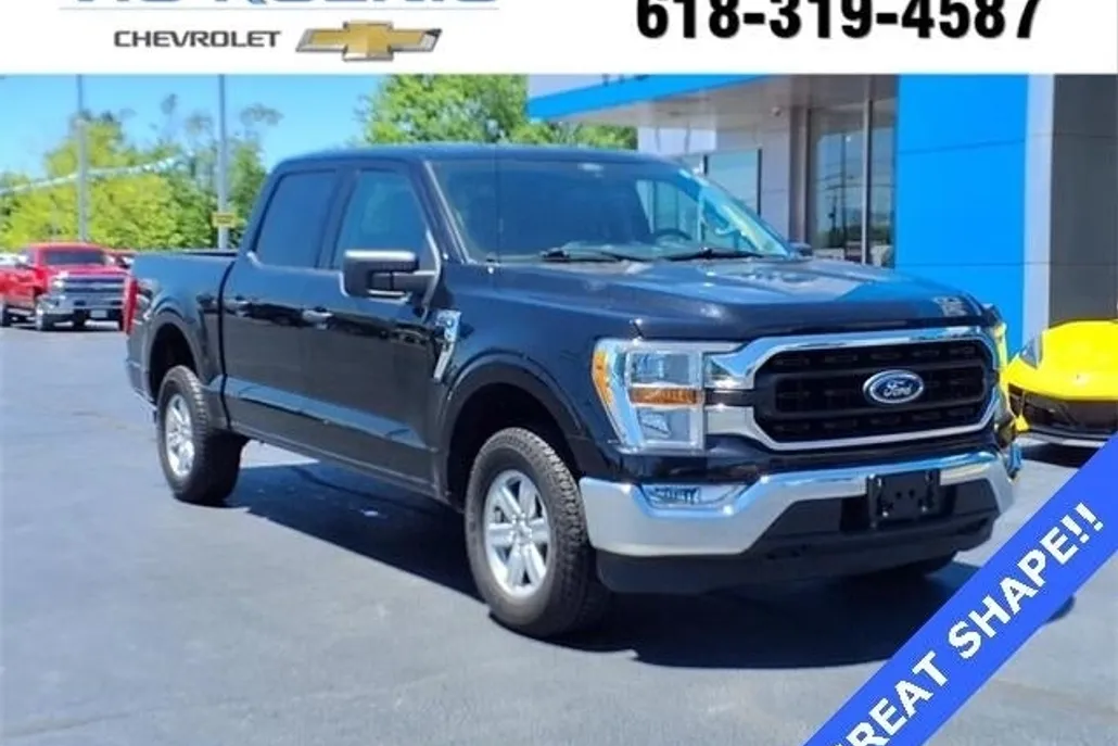 2021 Ford F-150 XLT photo 1