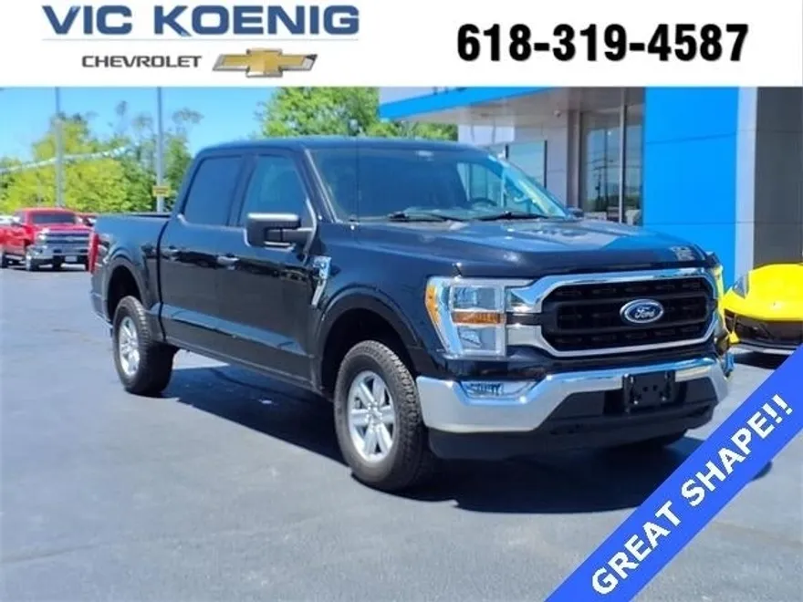 2021 Ford F-150 XLT photo 1