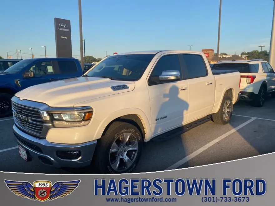 2022 Ram 1500 Laramie photo 1