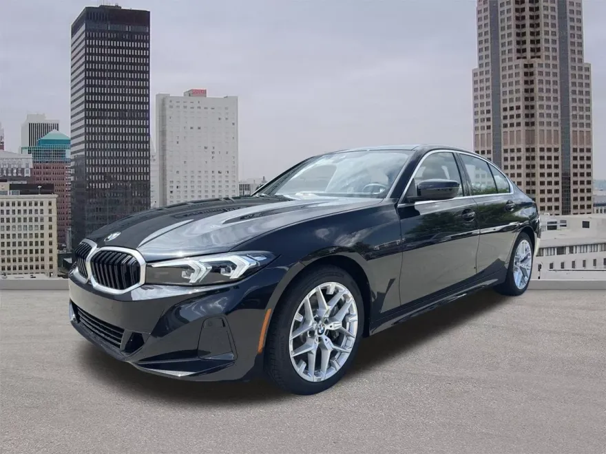 2025 Bmw 330i xDrive photo 1