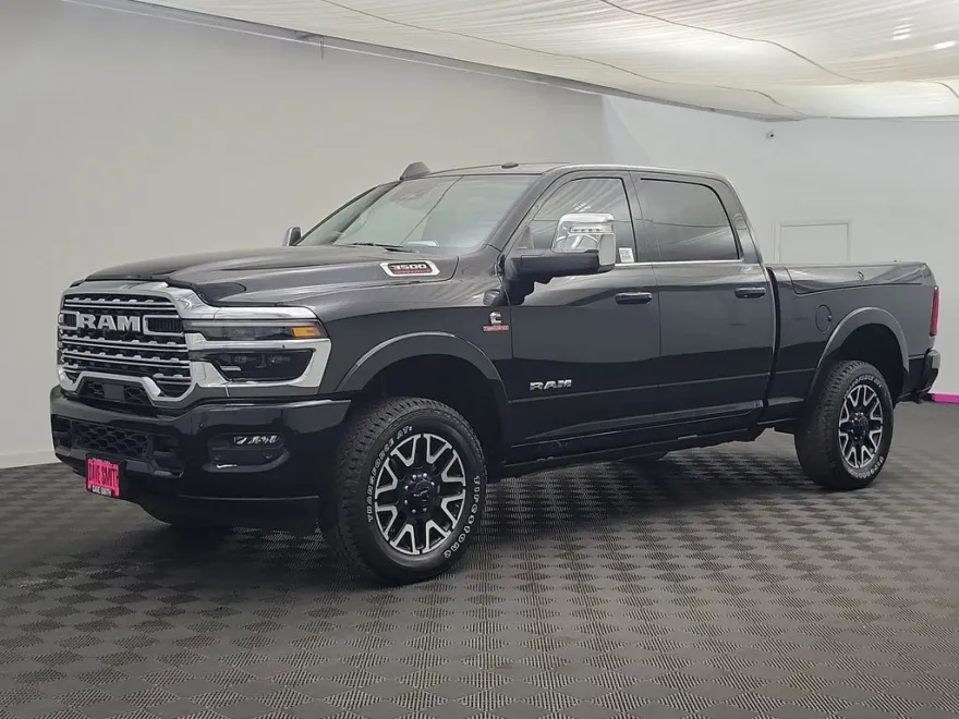 2025 Ram 3500 Longhorn photo 1
