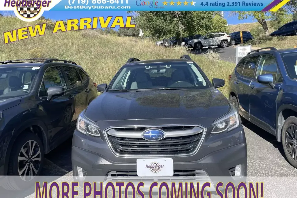 2022 Subaru Outback Limited XT photo 1