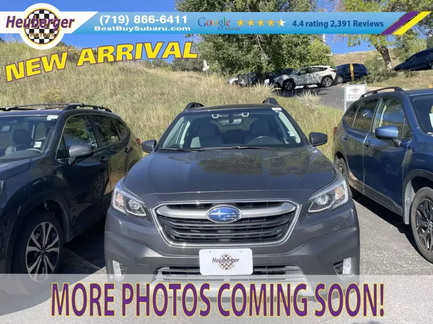 2022 Subaru Outback Limited XT photo 1