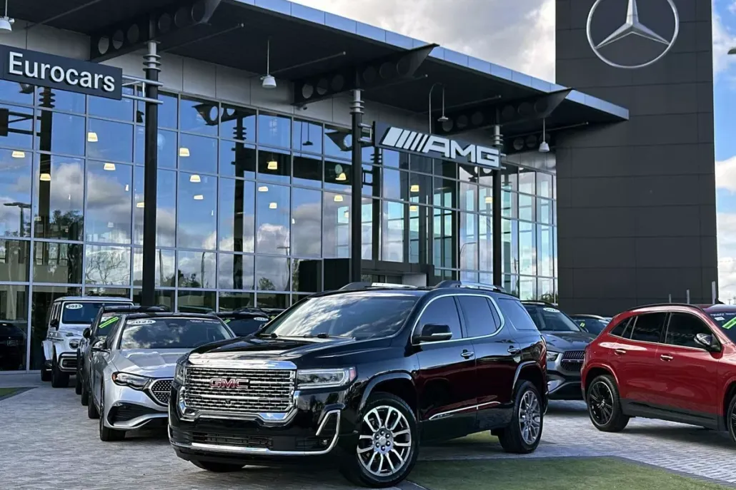 2023 Gmc Acadia Denali photo 1