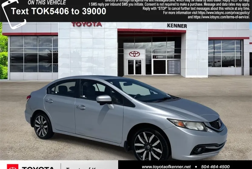 2015 Honda Civic EX-L photo 1