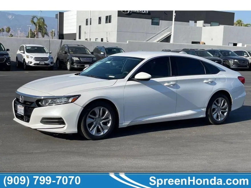 2020 Honda Accord LX 1.5T photo 1