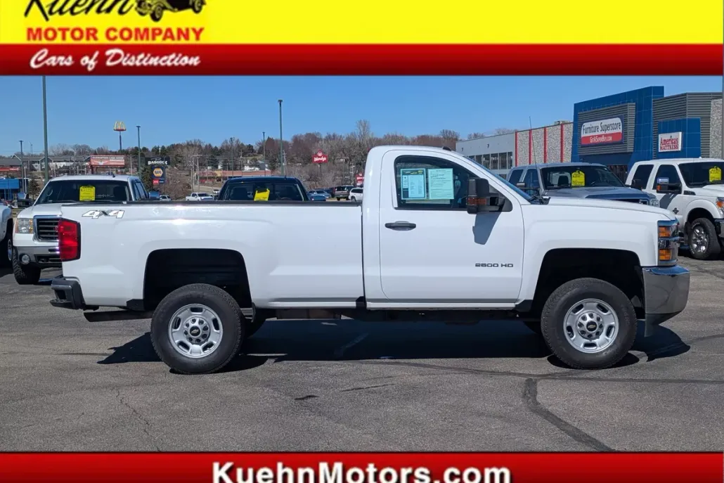 2019 Chevrolet Silverado 2500HD photo 1