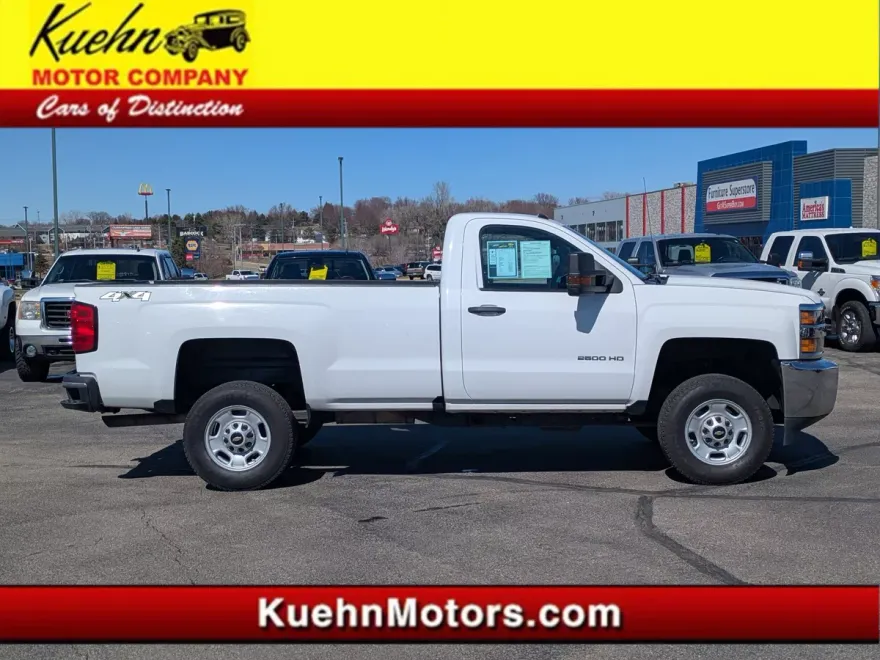 2019 Chevrolet Silverado 2500HD photo 1