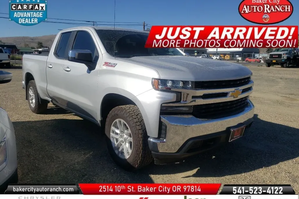 2019 Chevrolet Silverado 1500 LT photo 1
