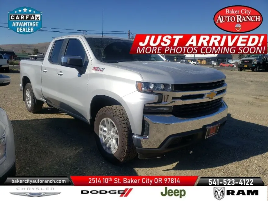 2019 Chevrolet Silverado 1500 LT photo 1