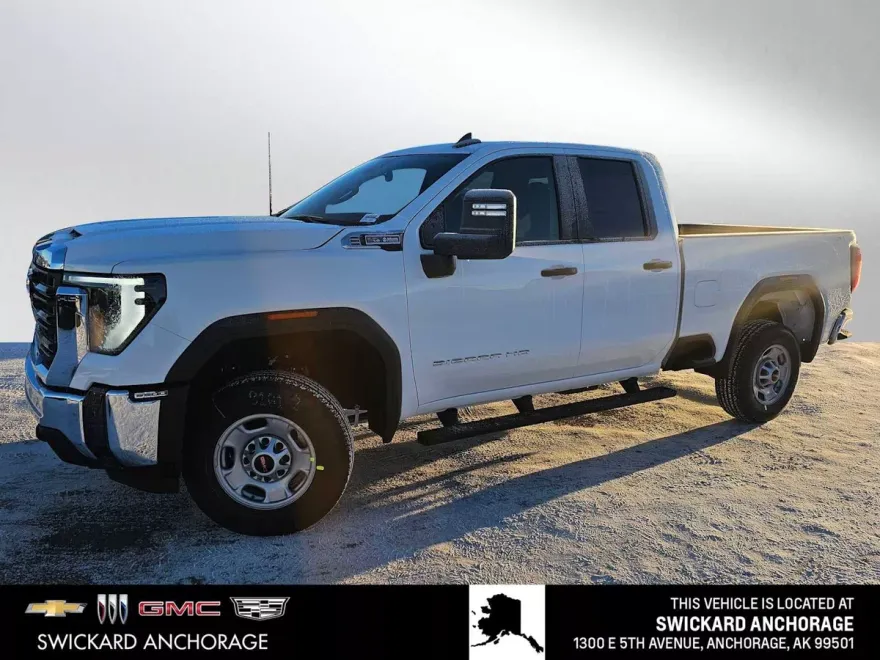 2025 Gmc Sierra 2500 HD Pro photo 1