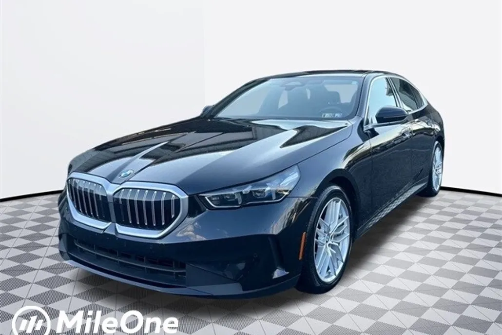 2025 Bmw 540i xDrive photo 1