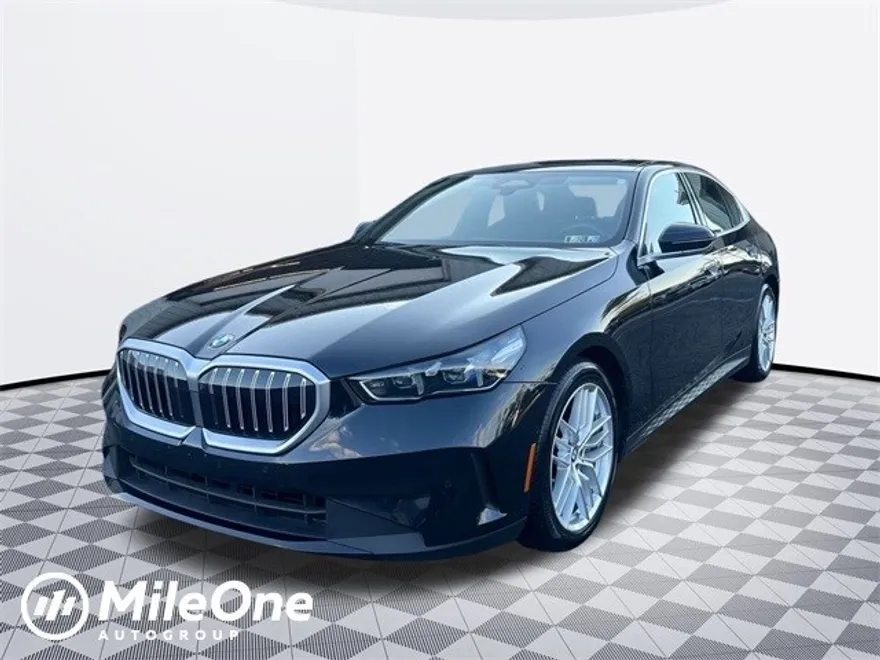 2025 Bmw 540i xDrive photo 1