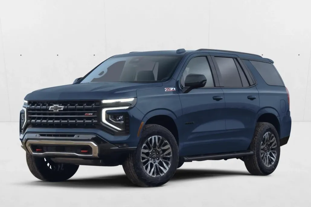 2025 Chevrolet Tahoe LT photo 1