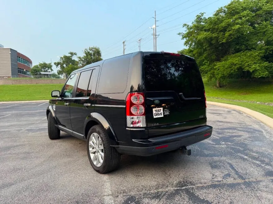 2013 Land Rover LR4 HSE photo 1