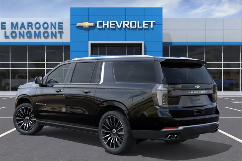 2025 Chevrolet Suburban High Country photo 1