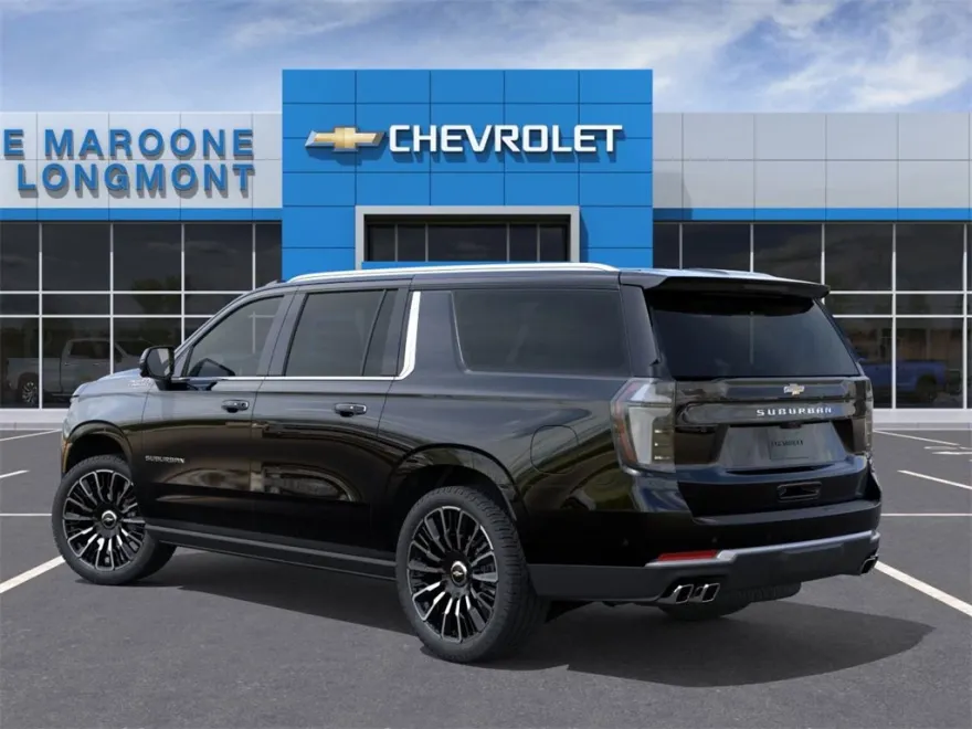 2025 Chevrolet Suburban High Country photo 1