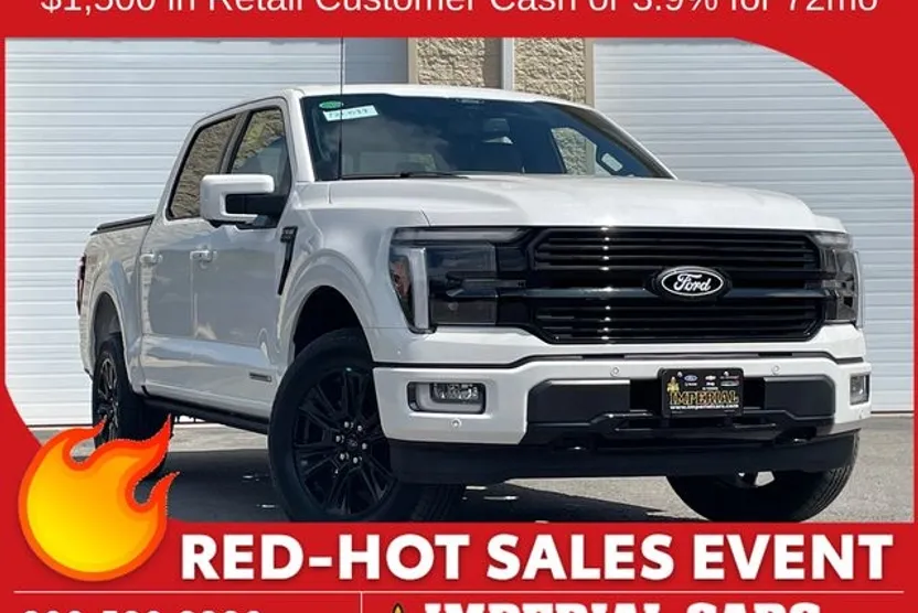 2025 Ford F-150 Platinum photo 1