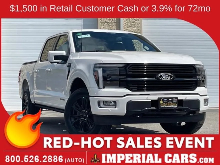 2025 Ford F-150 Platinum photo 1