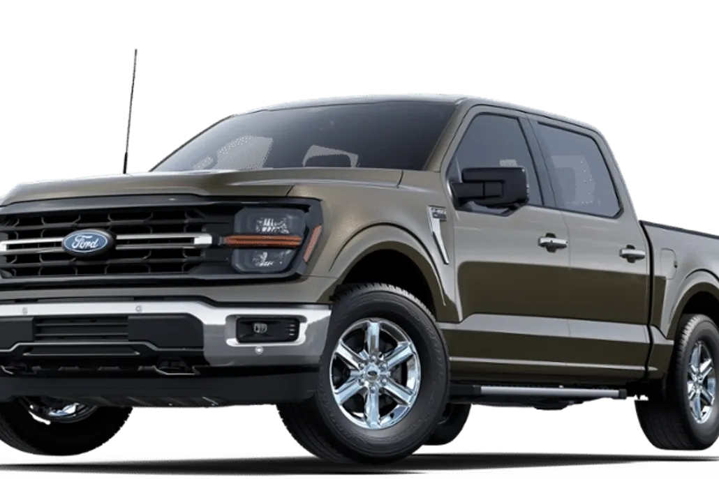 2025 Ford F-150 XLT photo 1